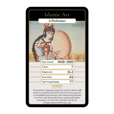 Top Trumps Islamic Art Cover - A Performer