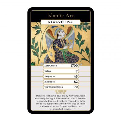 Top Trumps Islamic Art Cover - A Graceful Pari